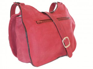 Sac à dos en cuir Nubuck