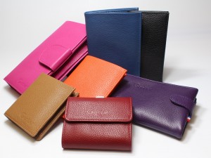 Portefeuille cuir
