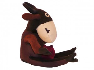 Peluche en cuir Canelle