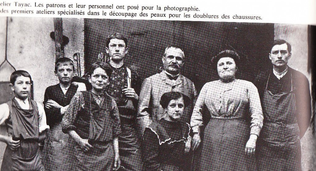Maroquiniers en 1912