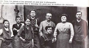 Maroquiniers en 1912