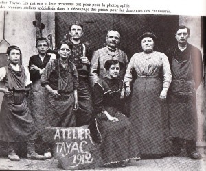 maroquinier en 1912