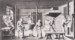 Tannage du cuir au moyen age