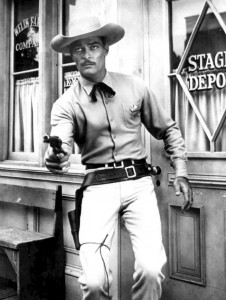 La ceinture et le cowboy