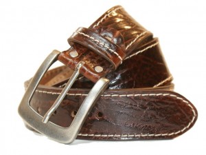 Ceinture en cuir pour homme