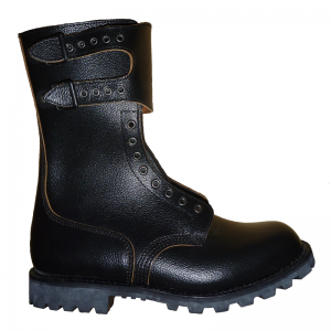 Chaussures en cuir type ranger