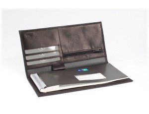 Modèle de porte-chéquier professionnel