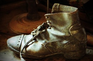 Chaussure à imperméabiliser