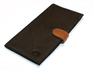 Répertoire en cuir Exacompta