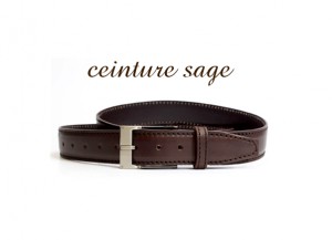 ceinture pour homme sage