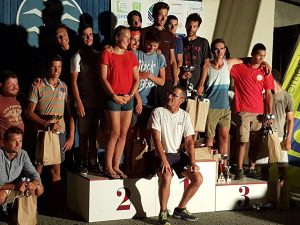 podium du championnat