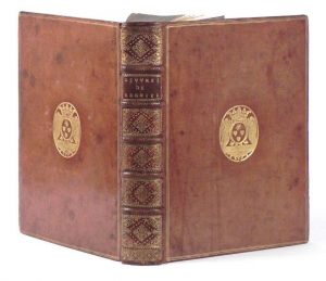 livre reliure cuir