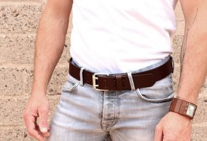 ceinture en cuir pour homme