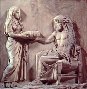 rhea et chronos