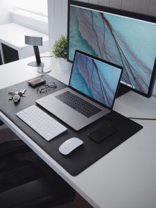 sous main bureau