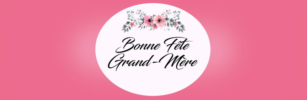 bonne fête grands-mères