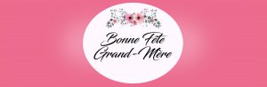 bonne fête grands-mères