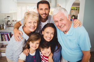 famille intergénérationnelle