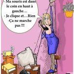 Mamie et l'ordinateur